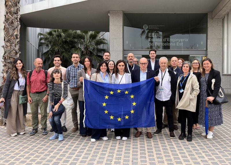 Diagonal-Besòs Campus showcases success of EU funded research initiatives Diagonal-Besòs Campus showcases success of EU funded research initiatives