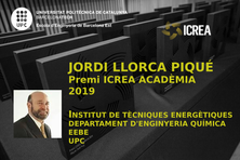 ICREA Acadèmia award