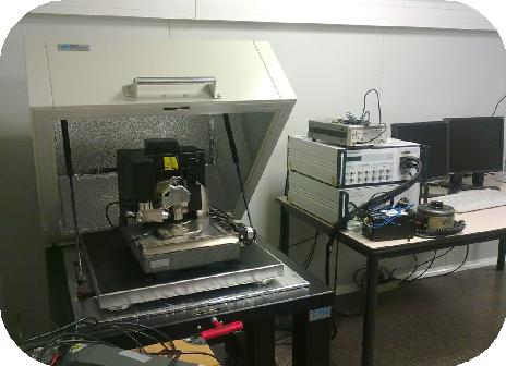 AFM - Veeco Dimension 3100